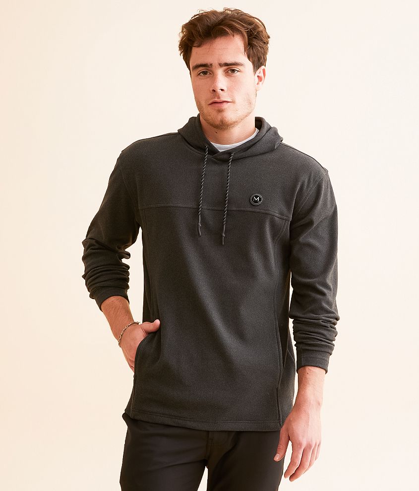 Maven Co-op Fleece Hoodie front view