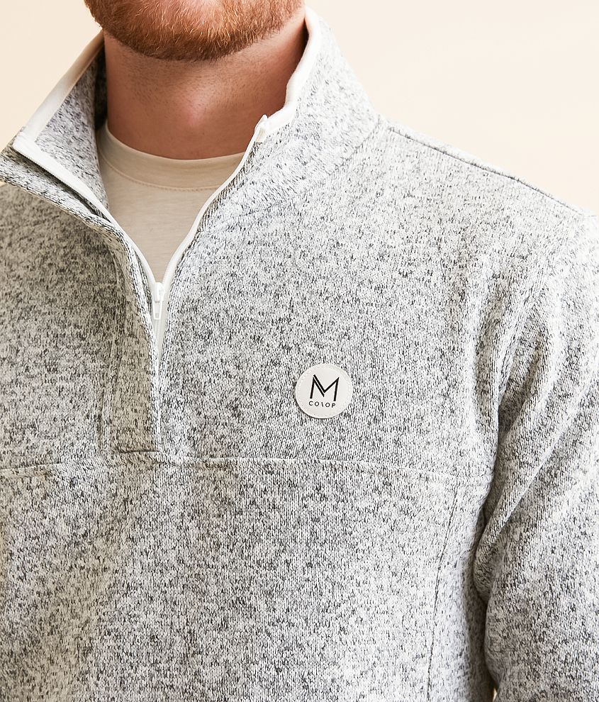 Quarter Zip Pullover