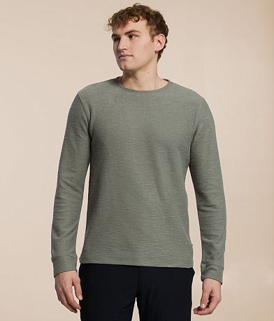 Maven Co-op Textured T-Shirt front view