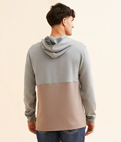 Maven Co-op Color Block Hoodie back view