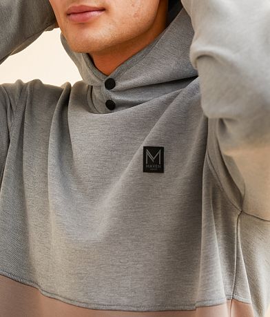 Maven Co-op Color Block Hoodie misc detail 1 view