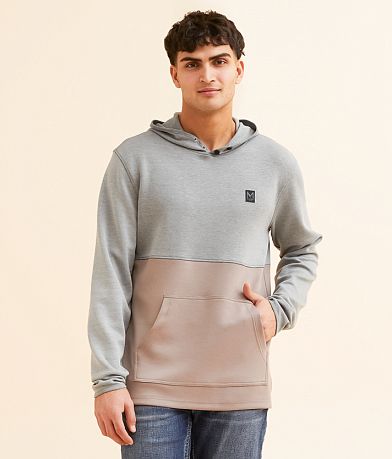 Maven Co-op Color Block Hoodie front view