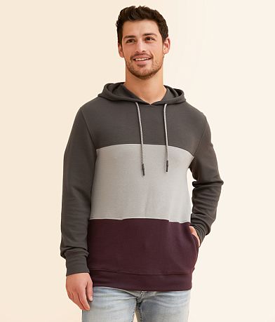 Maven Co-op Tri Blocked Hoodie front view