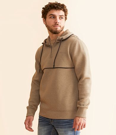 Maven Co-op Quarter Zip Hoodie front view