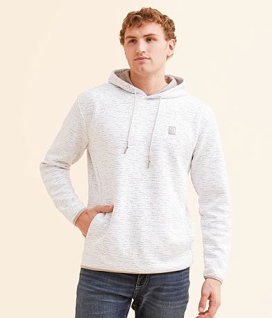 Maven Co-op Heat Marled Hoodie front view
