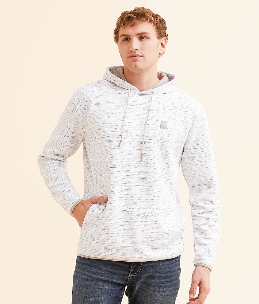 Maven Co-op Heat Marled Hoodie front view