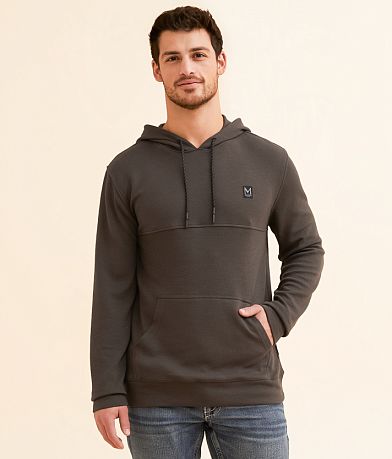 Maven Co-op Textured Heat Hoodie front view