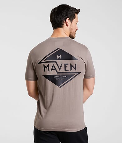Maven Co-op Connections Essential Performance T-Shirt back view