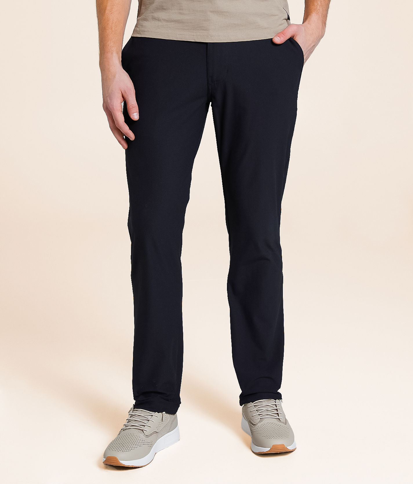 新品未使用 HIGH WAIST CHINO PANTS Women's High Rise Chino Utility Straight Leg Pants | Lands' End
