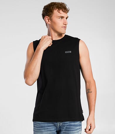 Maven Co-op Basic Performance Tank Top front view