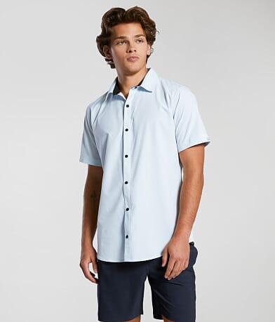 Maven Co-op Essential Standard Performance Stretch Shirt front view