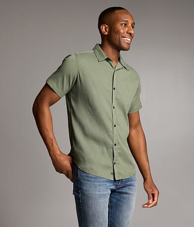 Men's Green Shirts | Buckle