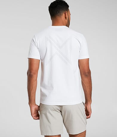 Maven Co-op Work Block Performance T-Shirt front view