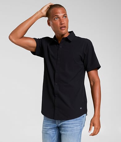 Maven Co-op Standard Performance Stretch Shirt front view