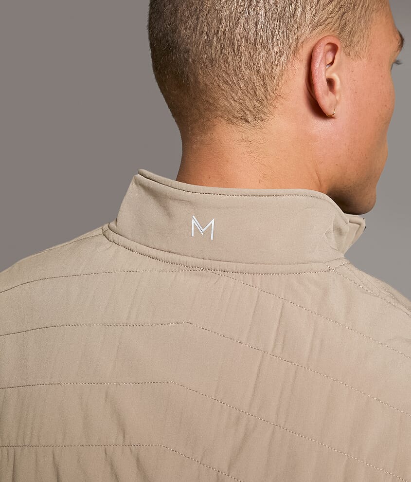 Heat Fungi Mixed Media Vest