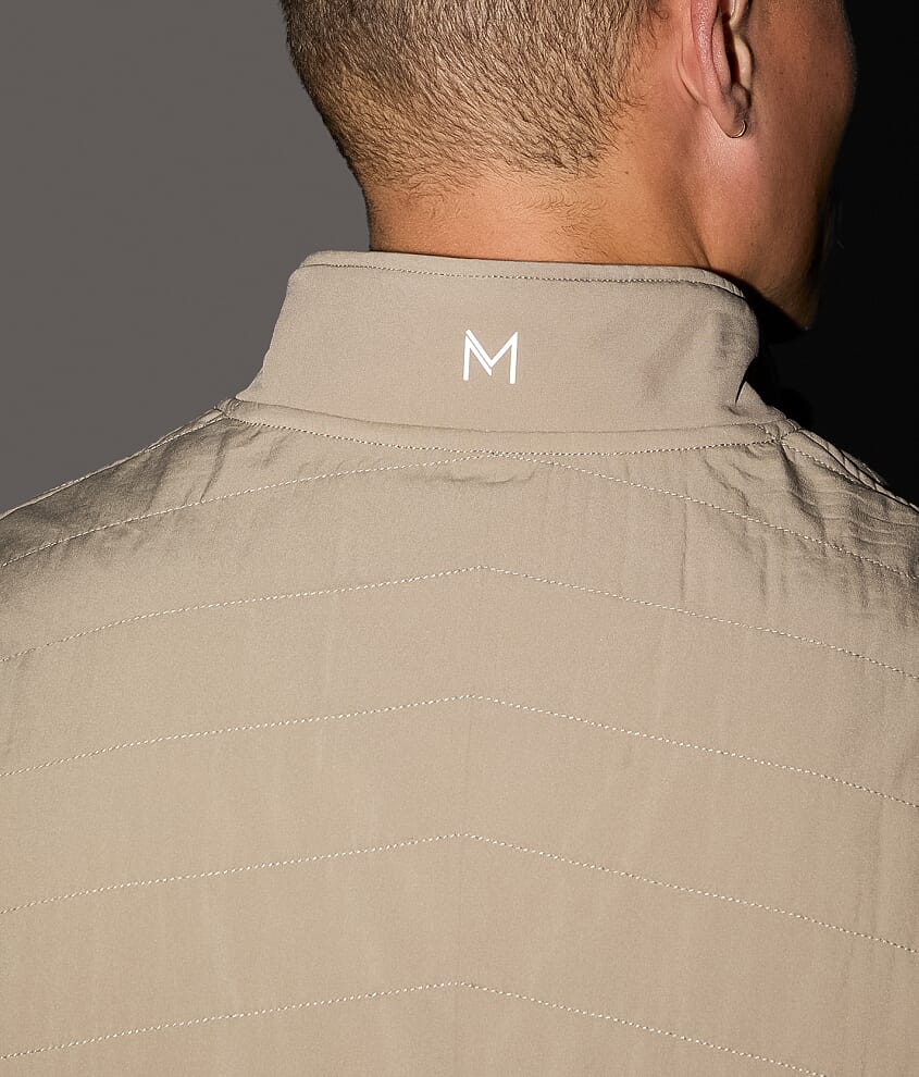 Heat Fungi Mixed Media Vest