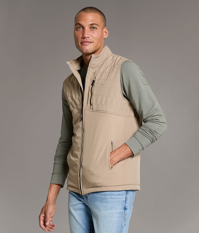 Heat Fungi Mixed Media Vest