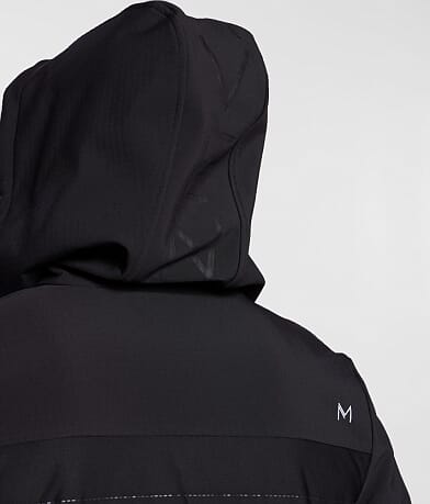 Heat Quilted Softshell Hooded Jacket thumbnail 5