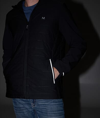 Heat Quilted Softshell Hooded Jacket thumbnail 7