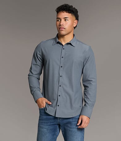 Maven Co-op Standard Performance Stretch Shirt front view