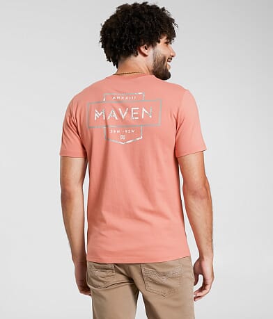Maven Co-op Brittle Badge T-Shirt front view