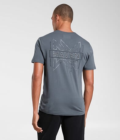 Maven Co-op Intersection II T-Shirt front view
