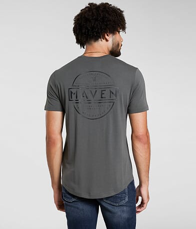 Maven Co-op Split Over III T-Shirt front view