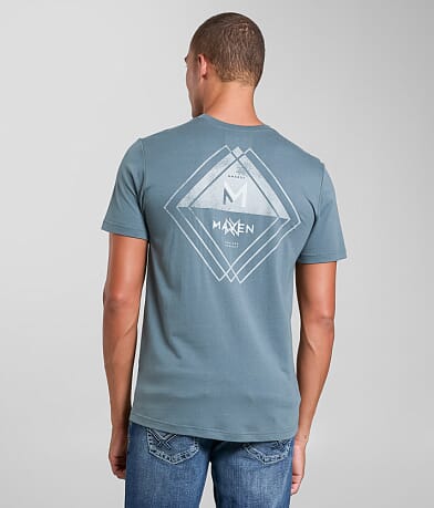 Maven Co-op Split Vision Performance T-Shirt front view