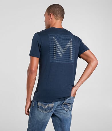 Maven Co-op Word Block Performance T-Shirt front view