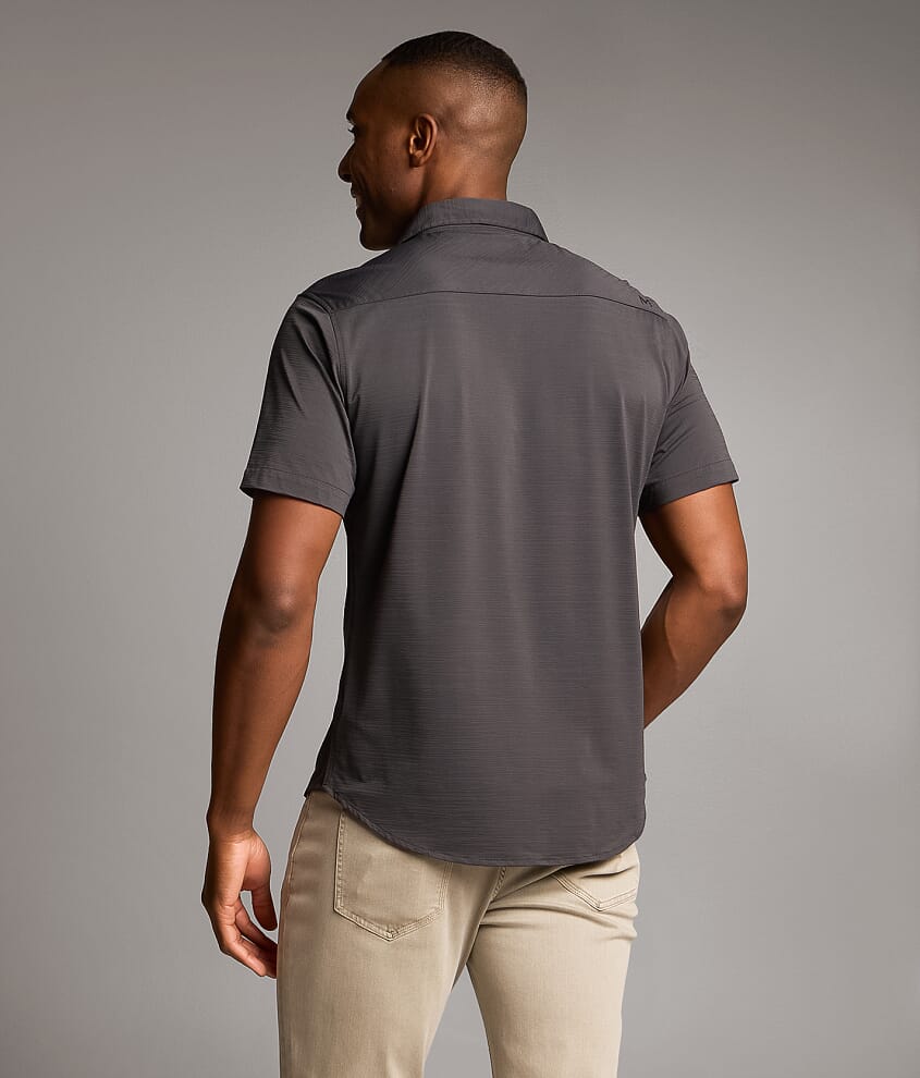 Textured Knit Standard Performance Shirt