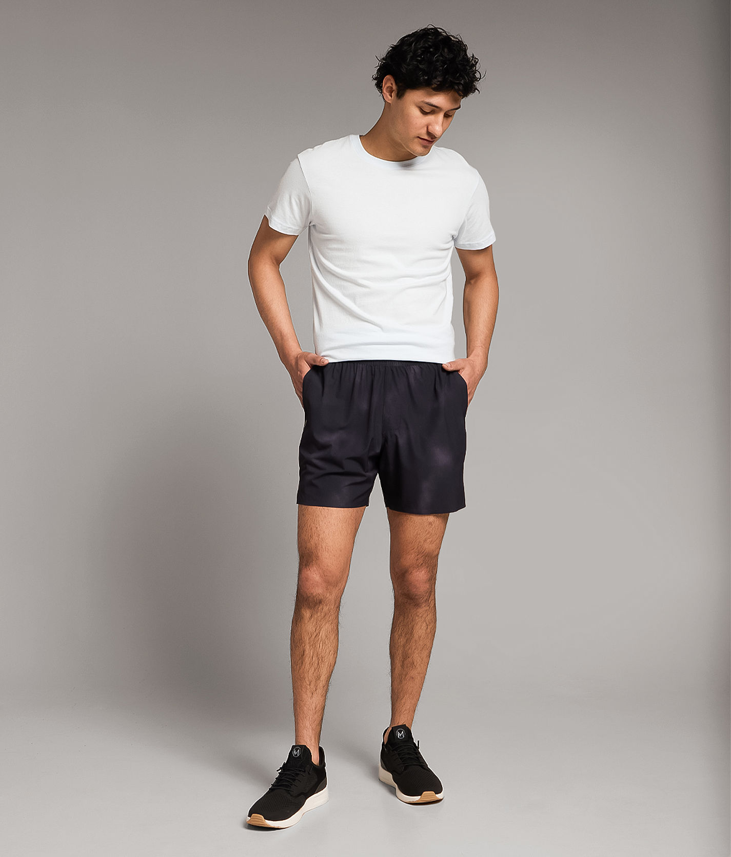 Maven Co-op Interval Short - Men's Shorts in Black Pattern | Buckle