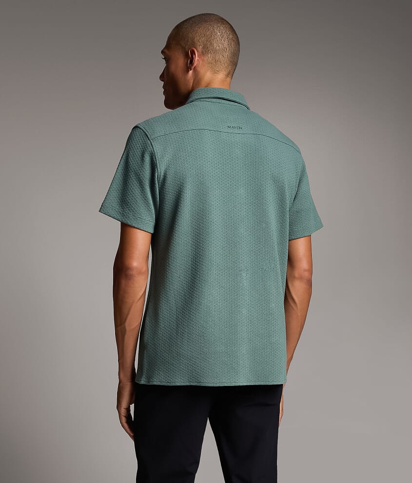 Textured Knit Standard Performance Shirt