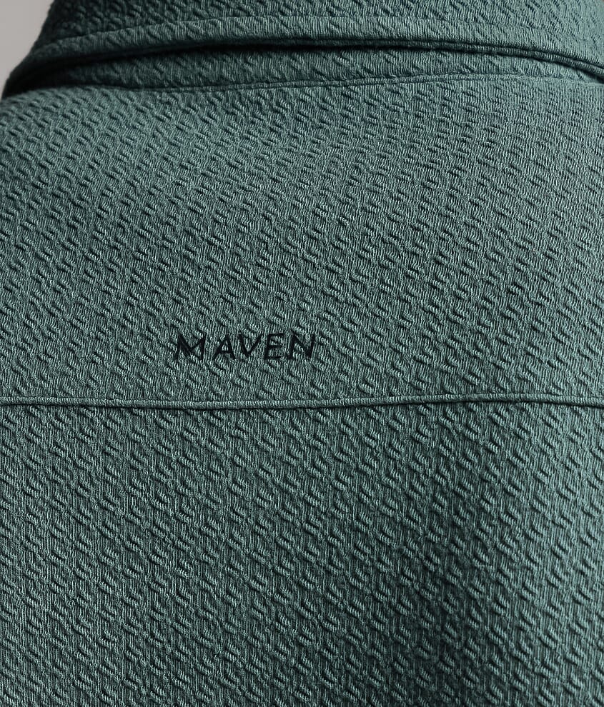 Textured Knit Standard Performance Shirt