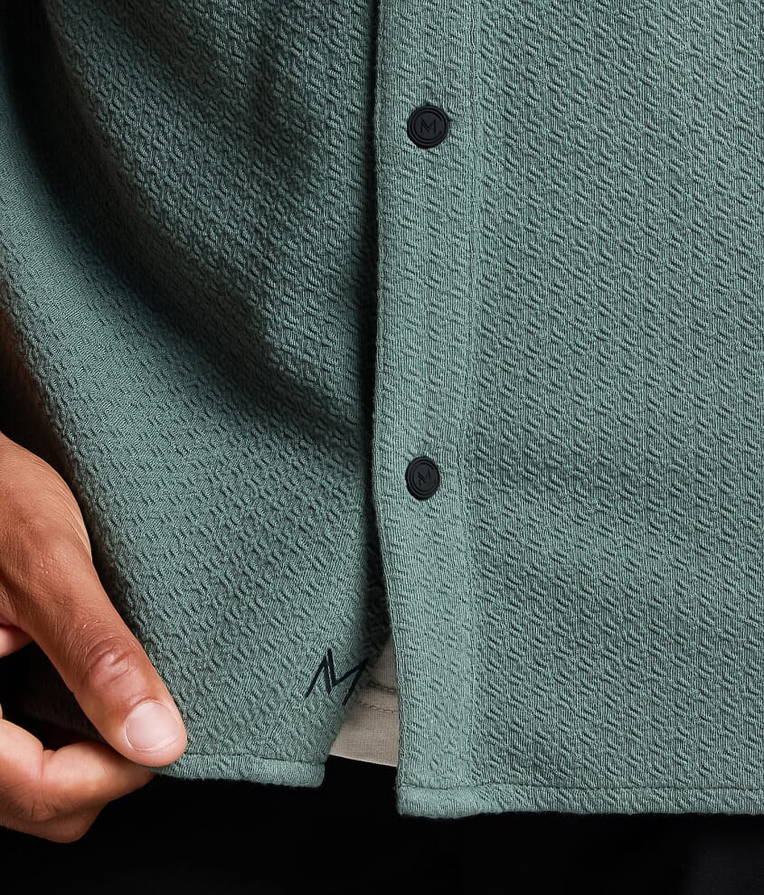 Textured Knit Standard Performance Shirt