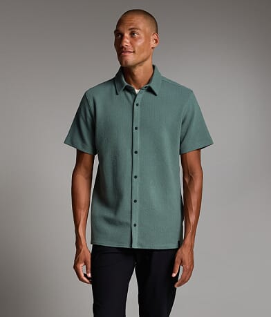 light green dress shirts for men Wyobmus Long Sleeve Button Up Stretch Wrinkle-Free Shirts Solid Slim Fit Casual Business formal Dress Shirt Magic Mint is a frosty color that can remind someone of a cool summer breeze or mint ice cream Green Shirts for Men |