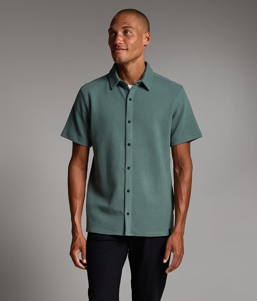 Textured Knit Standard Performance Shirt