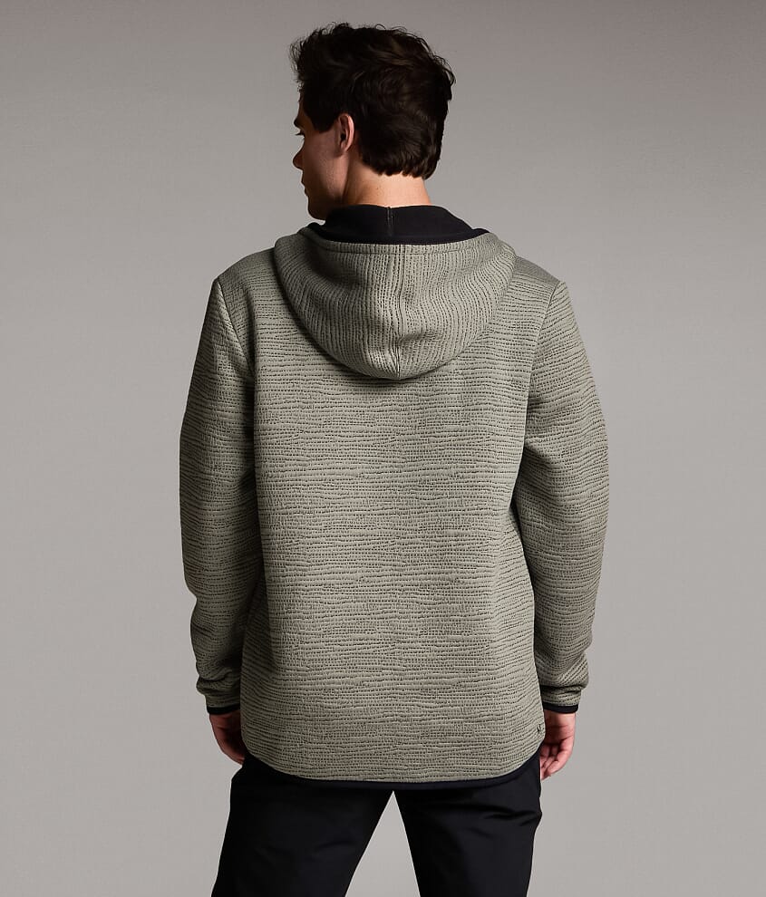 Heat Texture Hooded Jacket