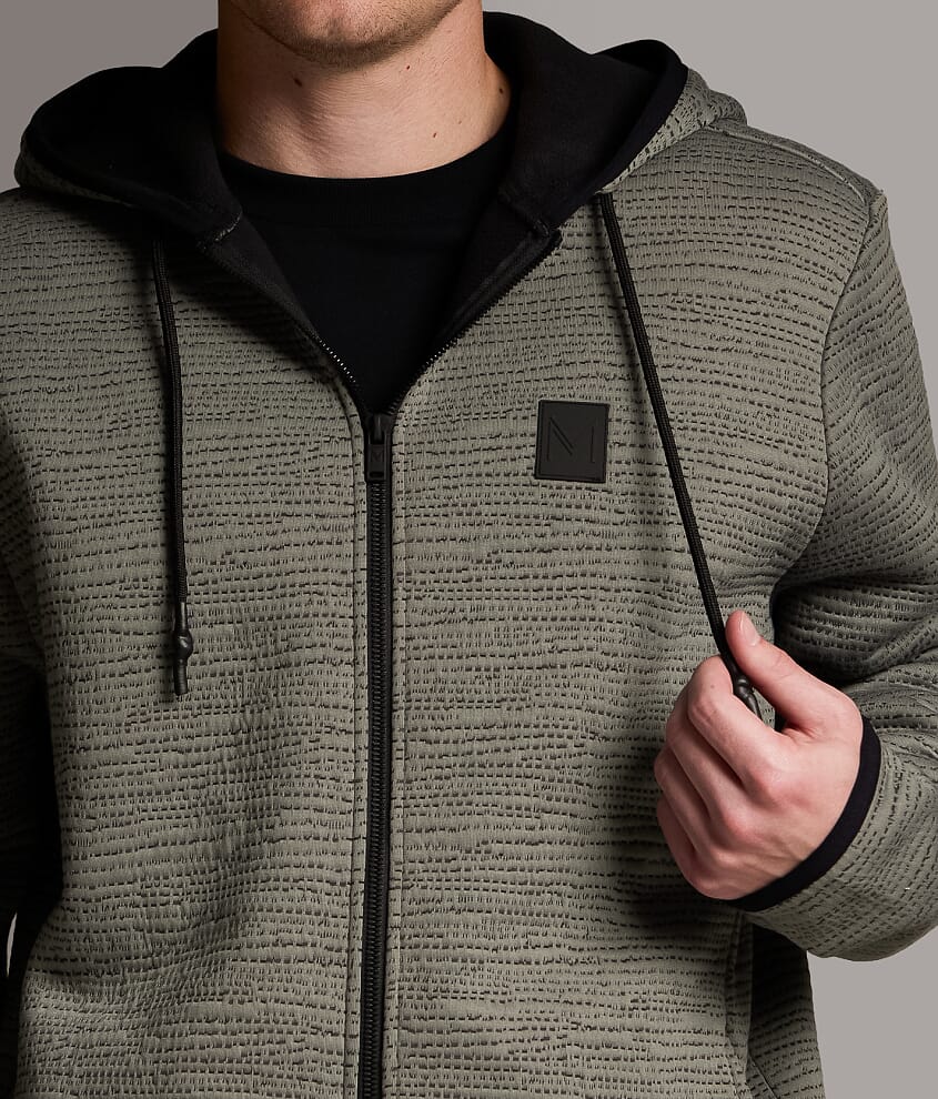 Heat Texture Hooded Jacket