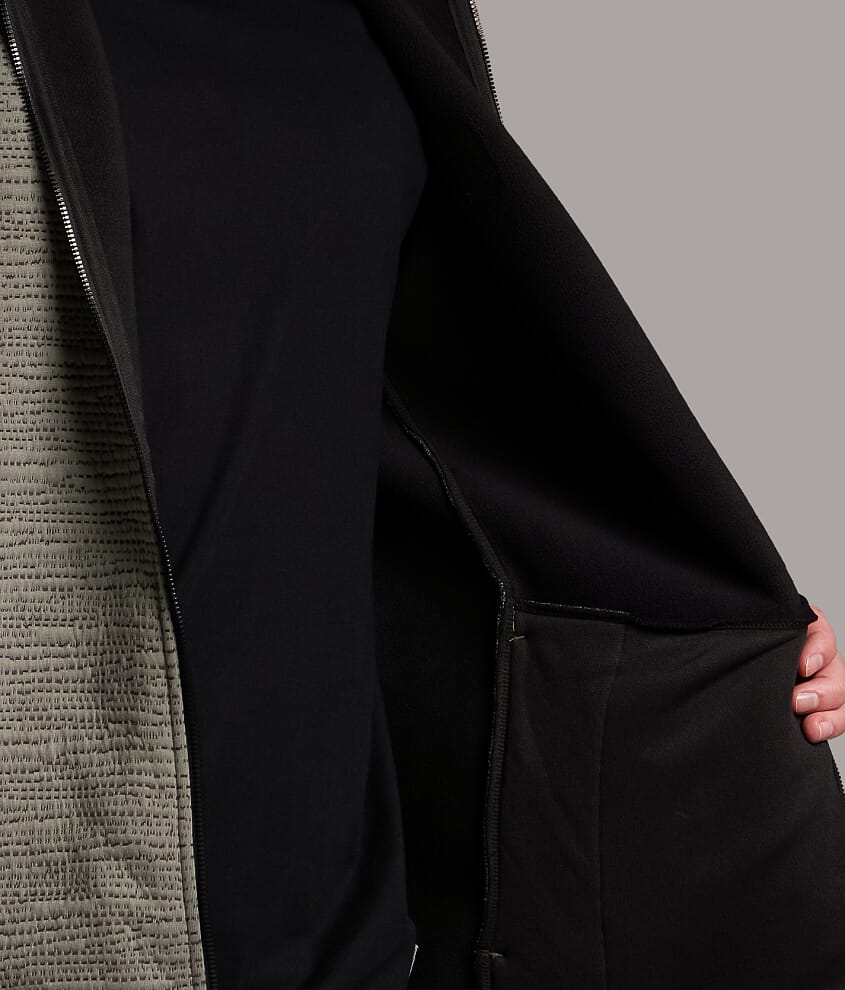 Heat Texture Hooded Jacket