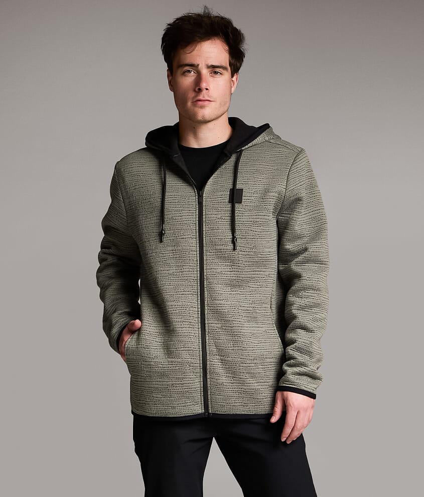 Heat Texture Hooded Jacket