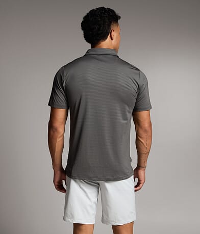 Course Striped Performance Polo thumbnail 2