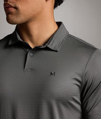 Course Striped Performance Polo thumbnail 3