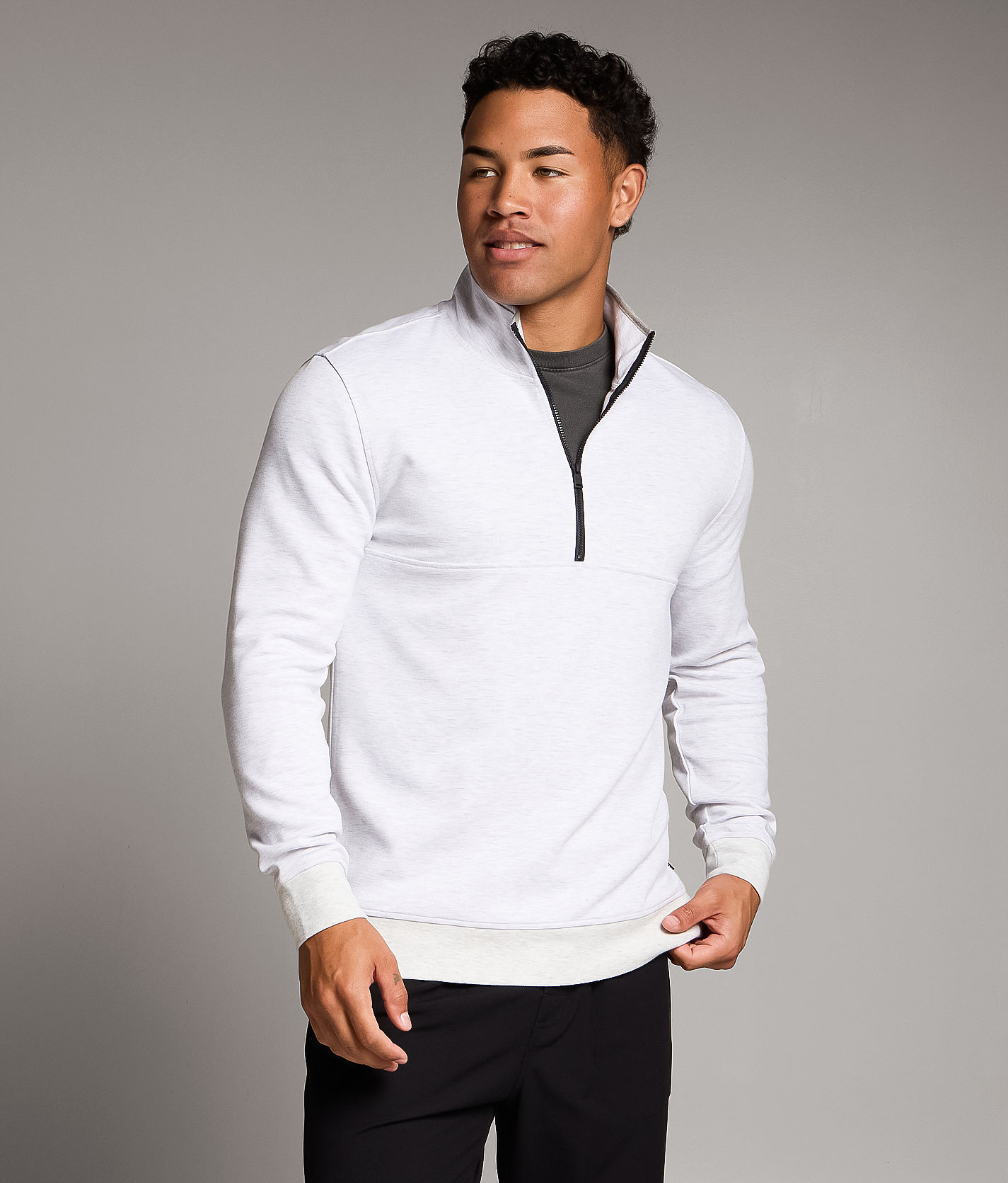 Maven Co-op Lodge Quarter Zip Pullover - Men's Sweatshirts in