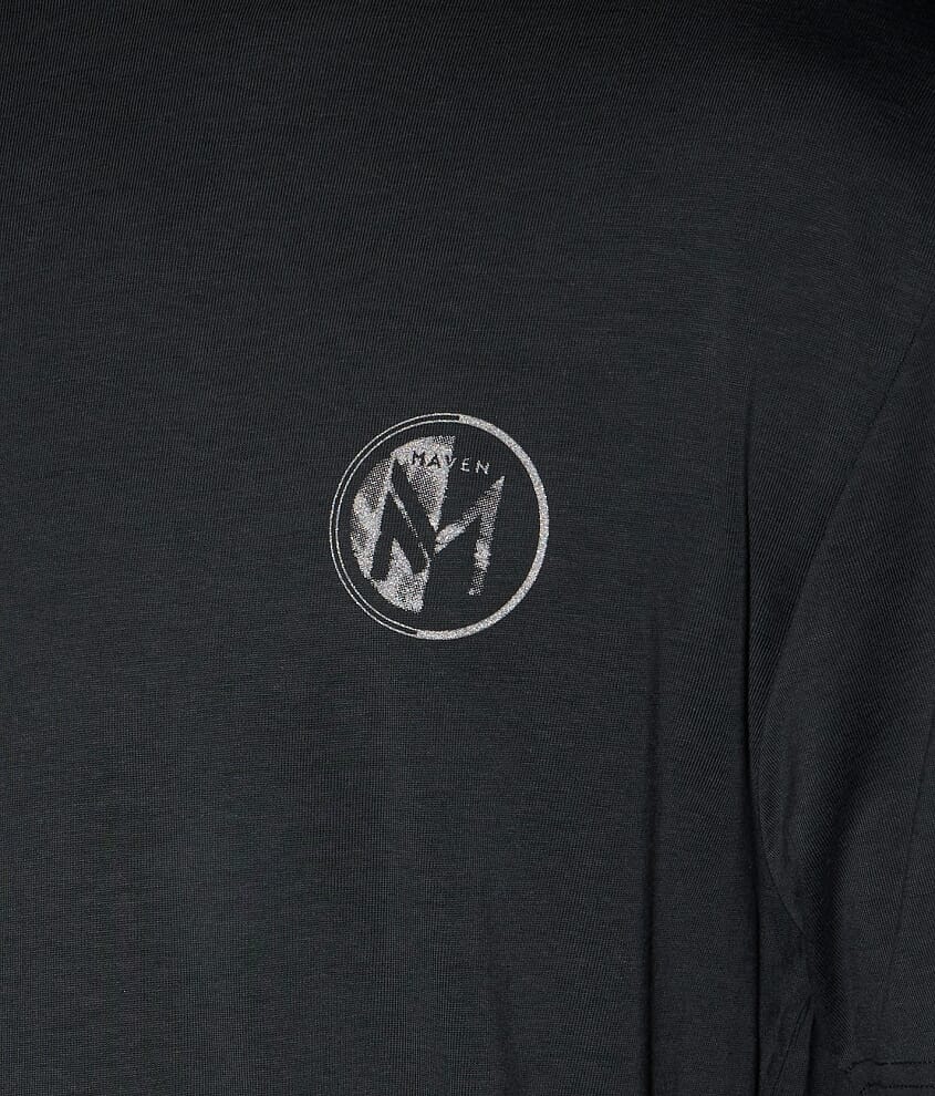 Split Sheared Performance T-Shirt