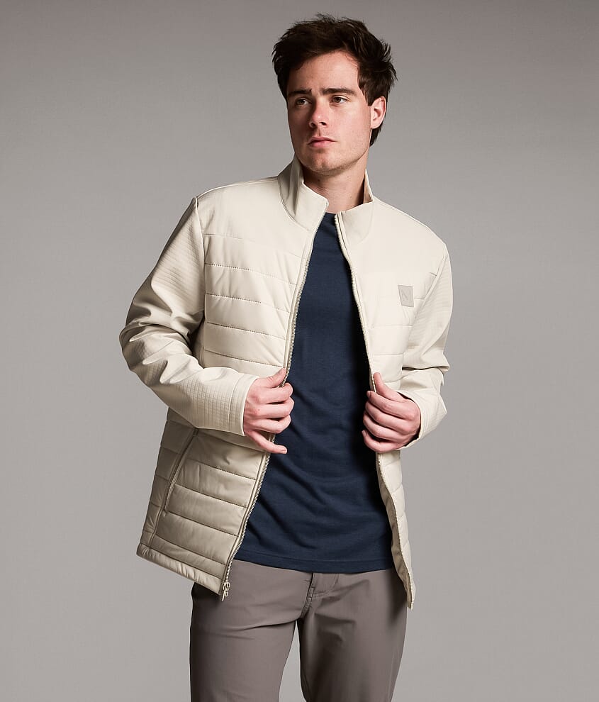 Insulated Softshell Puffer Jacket