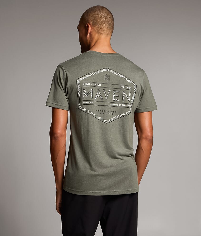 Terrain Stamp Performance T-Shirt