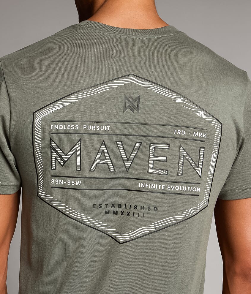 Terrain Stamp Performance T-Shirt
