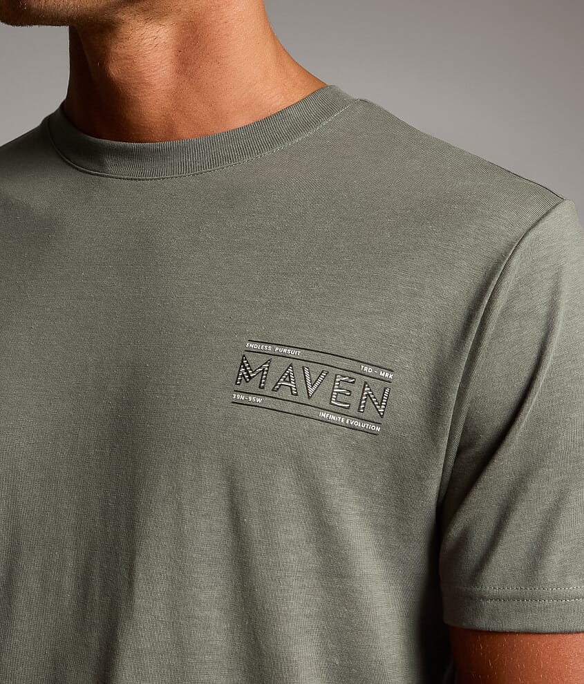 Terrain Stamp Performance T-Shirt