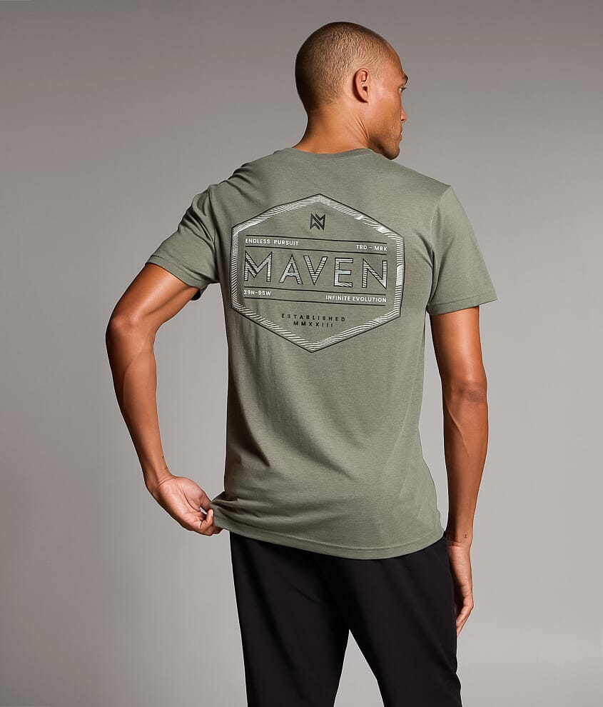 Terrain Stamp Performance T-Shirt