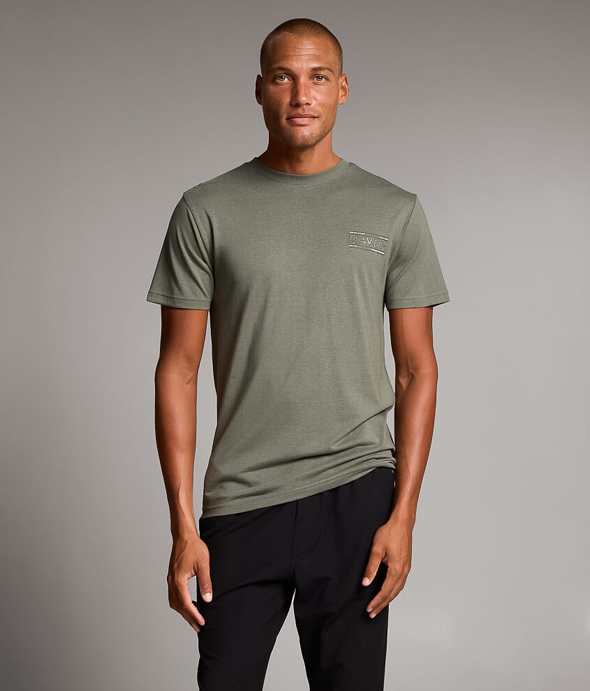Terrain Stamp Performance T-Shirt